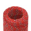 Lodní lano červené 2 mm 25 m polypropylen 152370