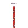 Lodní lano červené 2 mm 25 m polypropylen 152370