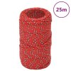 Lodní lano červené 2 mm 25 m polypropylen 152370