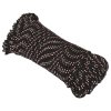 Pracovní lano černé 4 mm 250 m polypropylen 152330