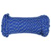 Lodní lano modré 3 mm 50 m polypropylen 152429