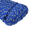 Lodní lano modré 3 mm 50 m polypropylen 152429