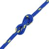 Lodní lano modré 3 mm 50 m polypropylen 152429
