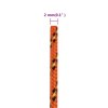Lodní lano oranžové 2 mm 250 m polypropylen 152638