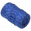 Lodní lano modré 2 mm 500 m polypropylen 152427