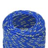 Lodní lano modré 2 mm 500 m polypropylen 152427