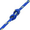 Lodní lano modré 2 mm 500 m polypropylen 152427