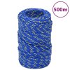 Lodní lano modré 2 mm 500 m polypropylen 152427