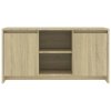 TV skříňka dub sonoma 102 x 37,5 x 52,5 cm kompozitní dřevo 809794