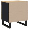 Noční stolky 2 ks 40 x 33 x 46 cm masivní mangovníkové dřevo 345209