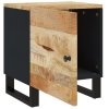 Noční stolky 2 ks 40 x 33 x 46 cm masivní mangovníkové dřevo 345209