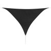 Plachta proti slunci z oxford, trojúhelník 5x5x5 m antracit 42306