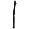 Skládací solární sprcha černá 214 cm 23 l 91719