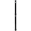 Skládací solární sprcha černá 214 cm 23 l 91719