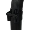 Skládací solární sprcha černá 214 cm 23 l 91719
