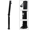 Skládací solární sprcha černá 214 cm 23 l 91719