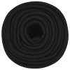 Pracovní lano černé 12 mm 100 m polyester 152828