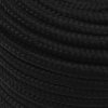 Pracovní lano černé 12 mm 100 m polyester 152828