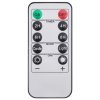 Bezplamenné LED svíčky 24 ks s dálkovým ovládáním teplé bílé 335778