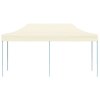 Rozkládací stan nůžkový 3 x 6 m krémově bílý 42507