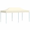 Rozkládací stan nůžkový 3 x 6 m krémově bílý 42507
