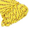 Lodní lano žluté 3 mm 250 m polypropylen 152590