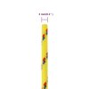 Lodní lano žluté 3 mm 250 m polypropylen 152590