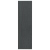 Knihovna / dělicí stěna šedá 100 x 30 x 103 cm masivní borovice 808215