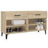 Botník dub sonoma 102 x 35 x 55 cm kompozitní dřevo 812828