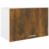 Závěsná skříňka kouřový dub 60x31x40 cm kompozitní dřevo 815591