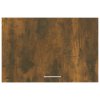 Závěsná skříňka kouřový dub 60x31x40 cm kompozitní dřevo 815591