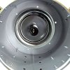 Stojací lampa na stativu masivní mangovníkové dřevo 193 cm 286204