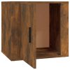 Noční stolky 2 ks kouřový dub 50x39x47 cm 816699