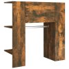 Skříň do předsíně kouřový dub 97,5x37x99 cm kompozitní dřevo 820514