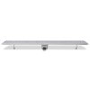 Rovný sprchový odtokový žlab 2ks Bubble 1030x140mm nerez. ocel 275970