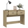 Konzolový stolek dub sonoma 100 x 39 x 75 cm kompozitní dřevo 816779