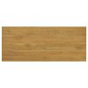 Nástěnná koupelnová skříňka 110 x 45 x 30 cm masivní teak 338228