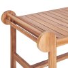 Konferenční stolek 100 x 50 x 45 cm masivní teak 44734