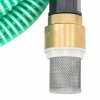 Sací hadice s mosaznými konektory zelená 1,1" 7 m PVC 151044