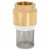 Sací hadice s mosaznými konektory zelená 1,1" 7 m PVC 151044