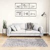 Koberec pratelný 80 x 150 cm vícebarevný protiskluzový 337976