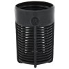 Sací hadice s PVC konektory černá 1" 4 m PVC 151076