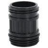 Sací hadice s PVC konektory černá 1" 4 m PVC 151076