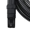 Sací hadice s PVC konektory černá 1" 4 m PVC 151076