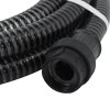 Sací hadice s PVC konektory černá 1" 4 m PVC 151076