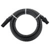Sací hadice s PVC konektory černá 1" 4 m PVC 151076