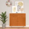 Samolepící tapeta na nábytek světlý dub 500 x 90 cm PVC 146119
