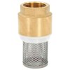 Sací hadice s mosaznými konektory zelená 1,1" 20 m PVC 151050