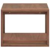 Nástěnná koupelnová skříňka 45 x 45 x 35 cm masivní teak 338233