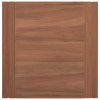Nástěnná koupelnová skříňka 45 x 45 x 35 cm masivní teak 338233